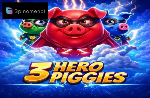 3 Hero Piggies